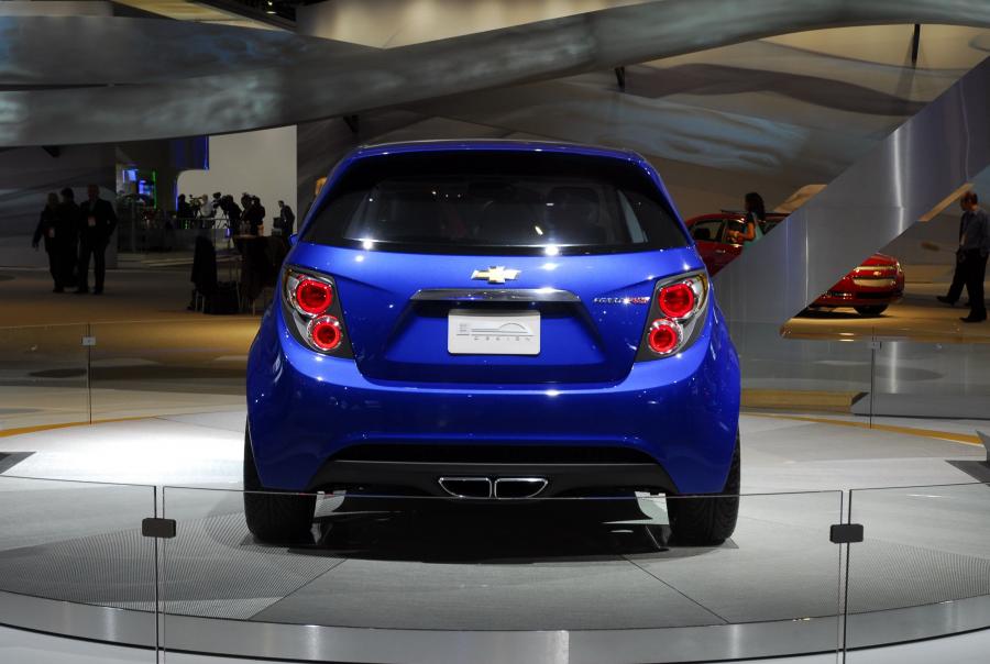  Chevrolet Aveo RS Concept 2010 года  (фото 39 из 66)
